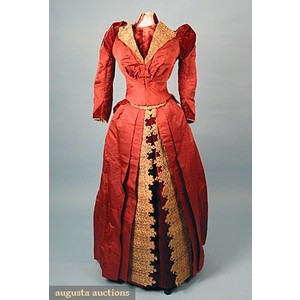 Victorian Dress - 1890