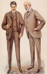 Victorian men 1890