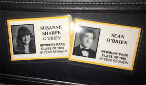 Sean O'Brien high school sweethearts
